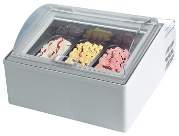 ICE Point 3 05-90488 (25) N Speiseeis Vitrine für 3 Eissorten